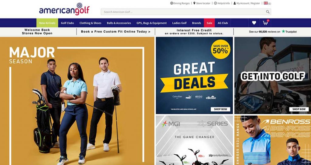 american golf homepage