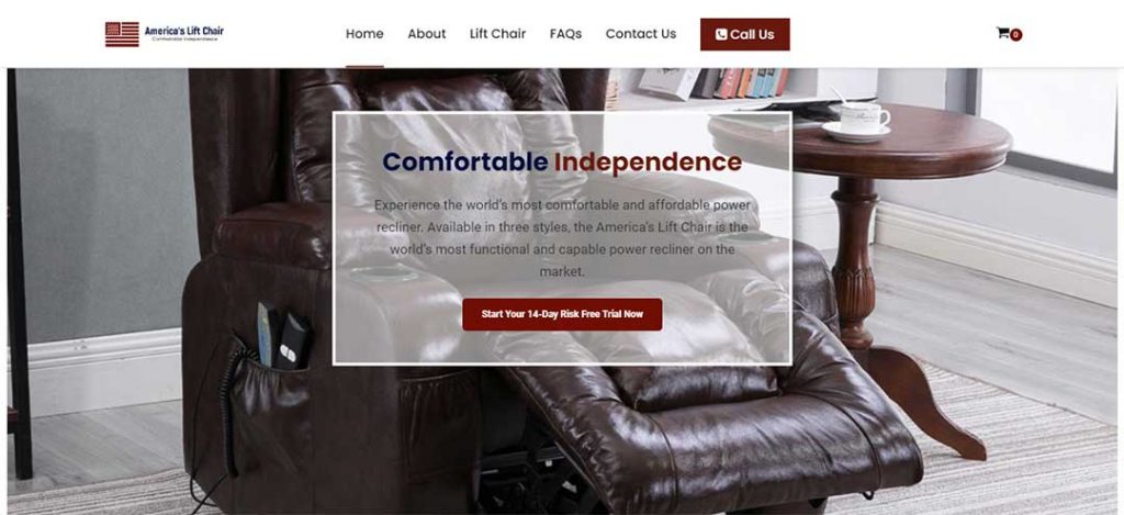 american lift chair homepage