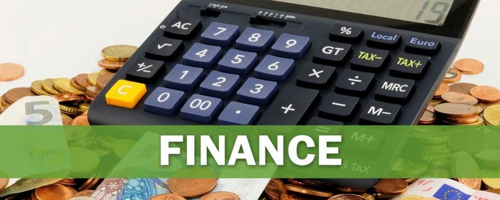 Finance niche banner