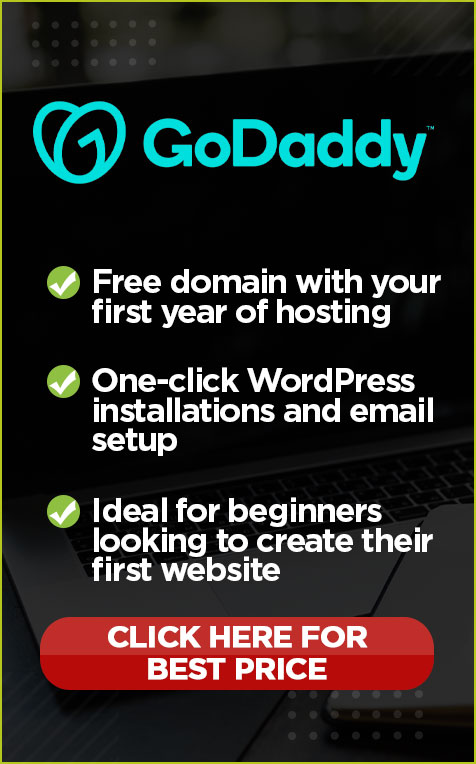 GoDaddy Sidebar