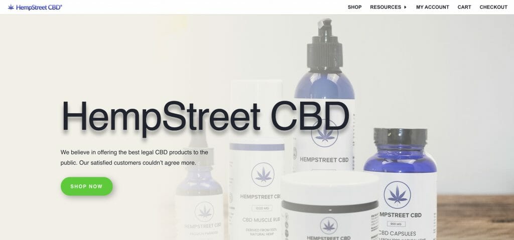 hempster homepage