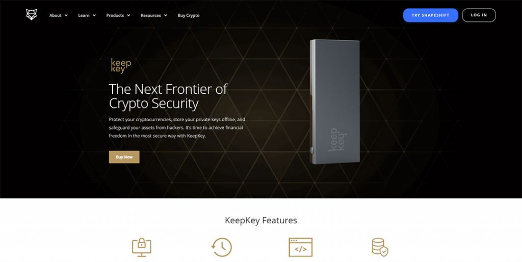 keepkey homepage