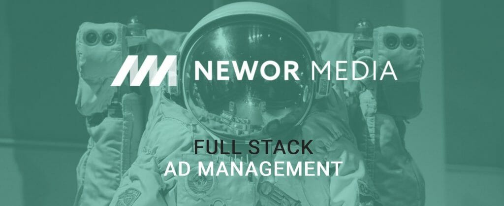 Newor Media web page