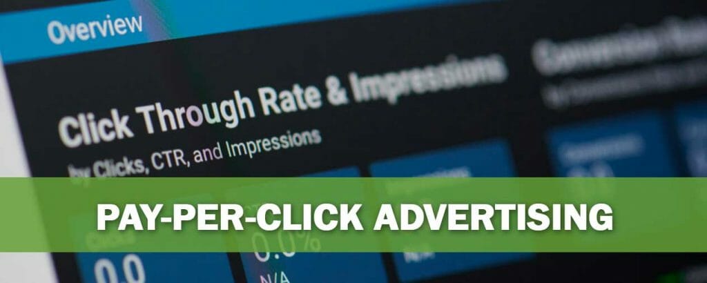 pay per click advertising