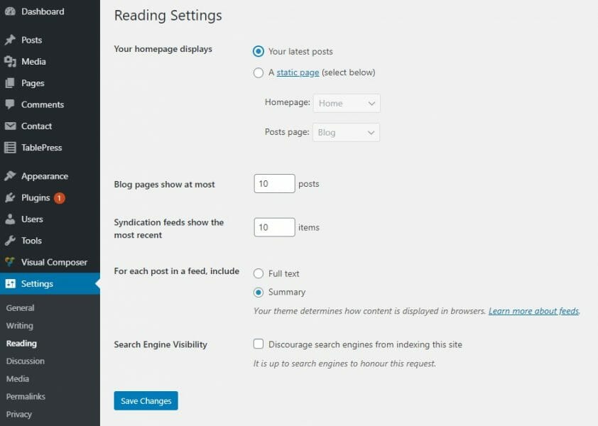 wordpress-reading-latest-posts