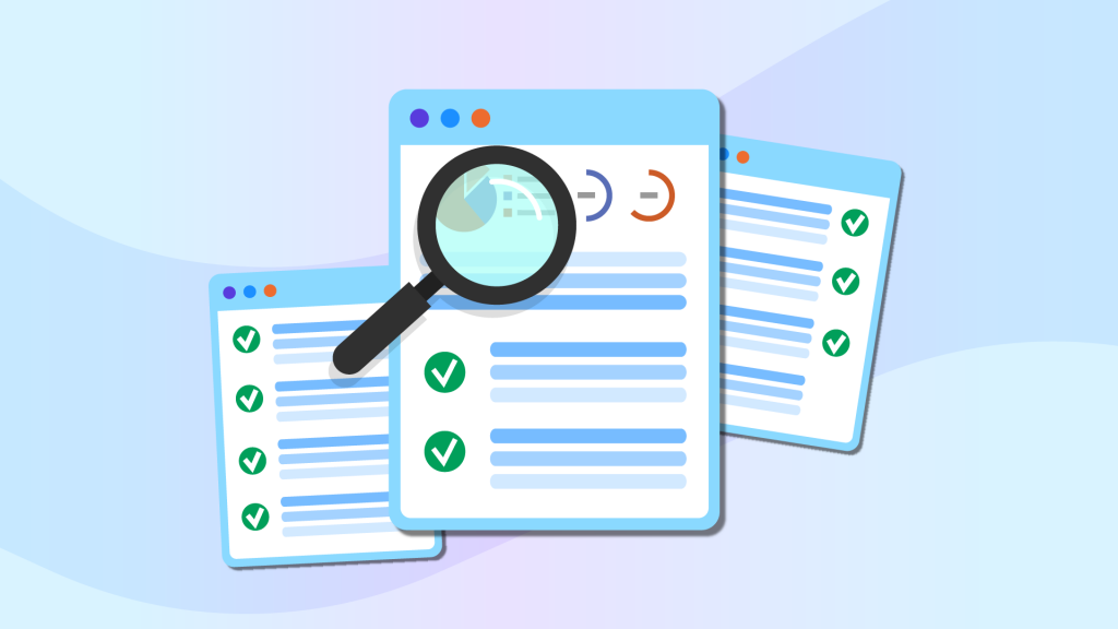 On Page SEO Checklist illustration TSI